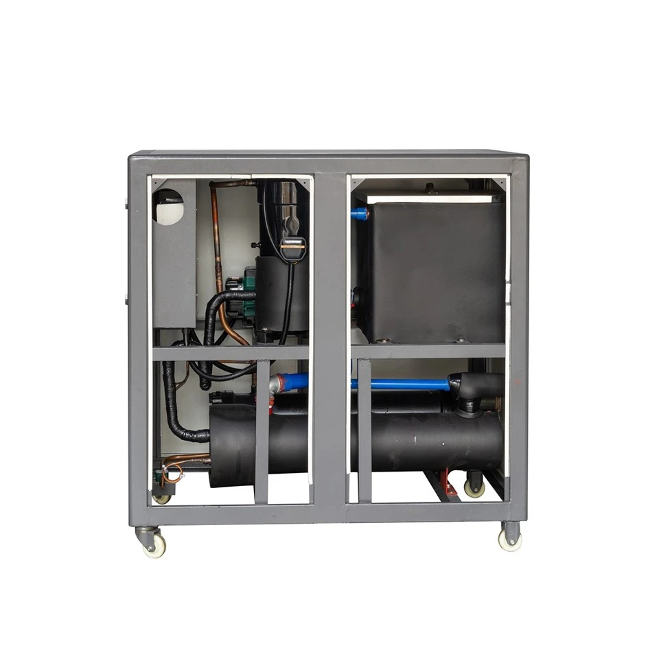 Hermetic Scroll/Piston Type 15HP Compressor Industrial Water Cooled Chiller